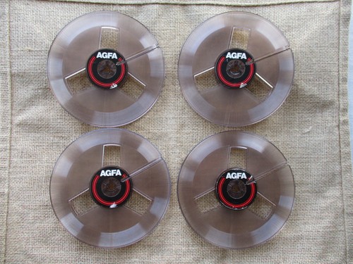Empty agfa inch for reel - 5,