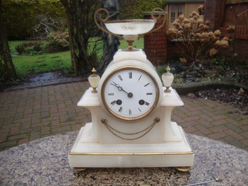 Antique french alabaster - french,