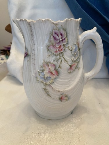 Antique draped bone china - antique, milk