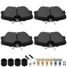 Front brake pads kit for - pads,