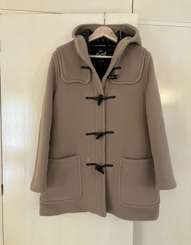 Gloverall womens beige - gloverall, hooded