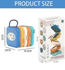 Foldable 5-Panel Activity Busy