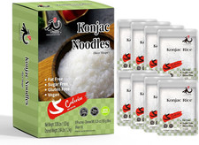 Shirataki Konjac Rice, 8 X 150