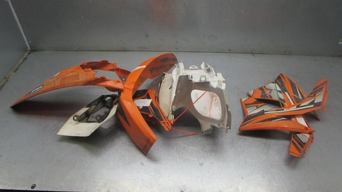 Ktm exc 2012 2016 plastics - ktm, kit