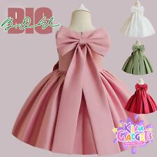 FLOWER GIRLS PRINCESS BIG BOW