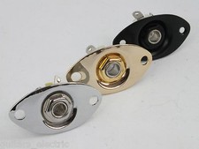 Oval JACK SOCKET, PLATE &