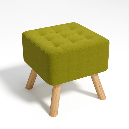 Upholstered footstool - upholstered,