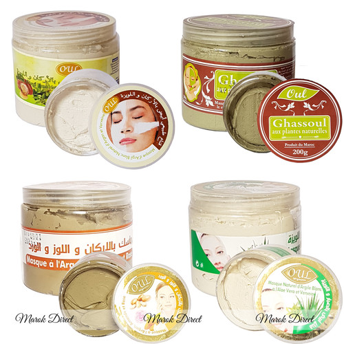 Organic ghassoul clay - organic,
