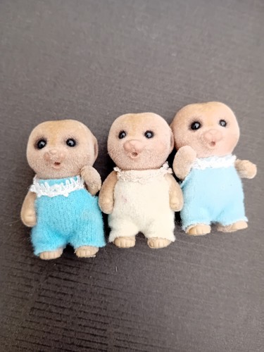Sylvanian families meerkat - sylvanian,