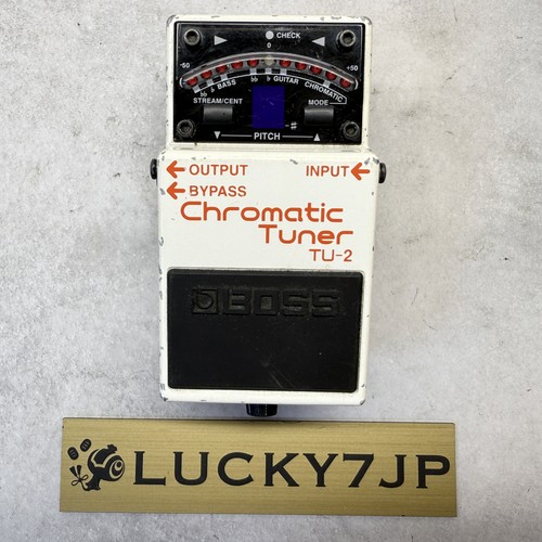 Boss chromatic tuner - boss, tu-2