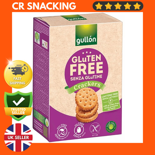 Gullon gluten free crackers - free,
