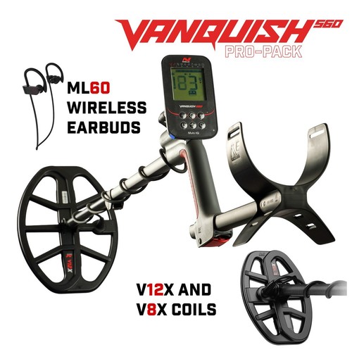 Minelab vanquish 560 pro pack - 560,
