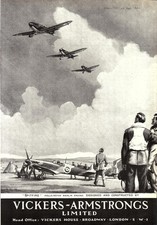 1940 Advert SPITFIRE Rolls-Royce MERLIN-Engined Aeroplanes (3) Original Print Ad