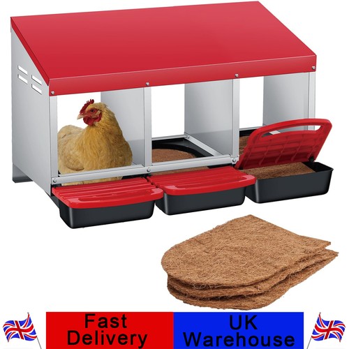 Chicken nest boxes - chicken,