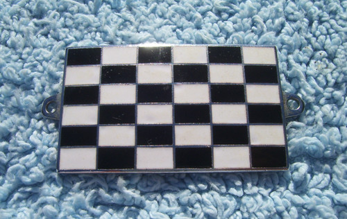 Vintage 1960s chequered - vintage,
