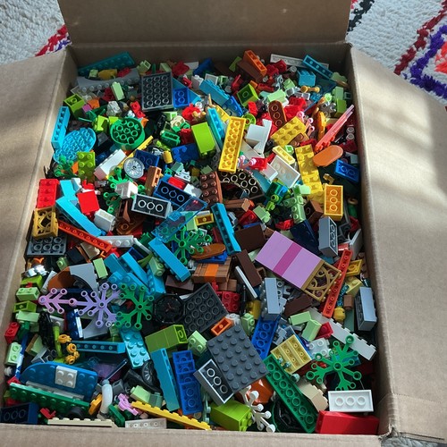 Lego mixed pieces bricks parts - mixed,