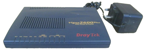 Draytek vigor 2600 adsl - vigor,