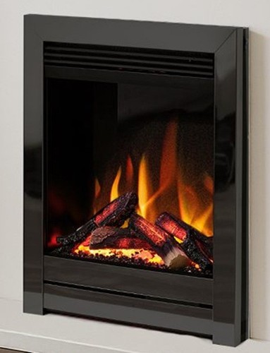 Electric fire inset - fire,, 16"