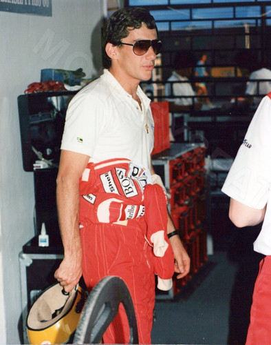Ayrton senna original - -,
