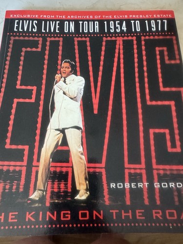 Elvis live tour - tour, page