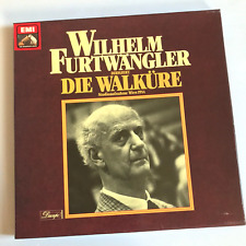 Furtwangler - Wagner Die Walkure VPO EMI 5x LP Vinyl Box Set NM