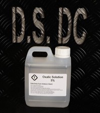 Oxalic Solution 9.95% Wood Bleach , RUST cleaner GRP 500ml