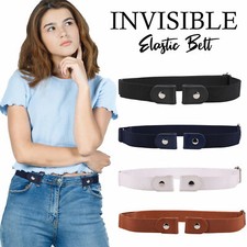 Unisex No Bulge Hassle Buckle