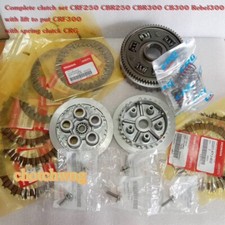 Clutch Set For Honda CRF250 CBR250 CBR300 CB300 Rebel300 Complete and Spring CRG