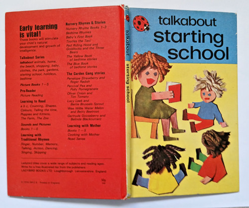Vintage ladybird books - vintage,
