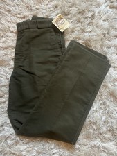 Men's Moleskin Trousers Size 40