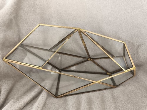 Large 40cm vintage - vintage, geometric