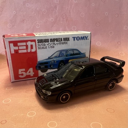 Tomica subaru impreza wrx - tomica,