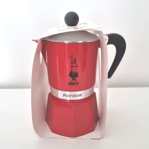 New bialetti rainbow 3cups - new,