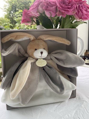 Doudou compagnie rabbit - et,
