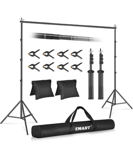 Emart backdrop stand x3m - emart,