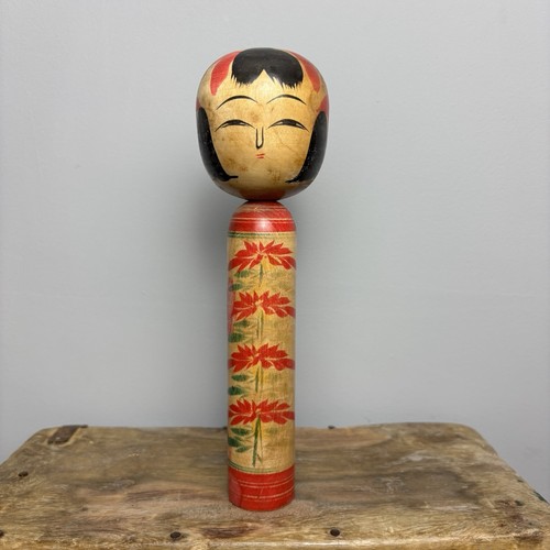 22cm japanese kokeshi doll - doll,