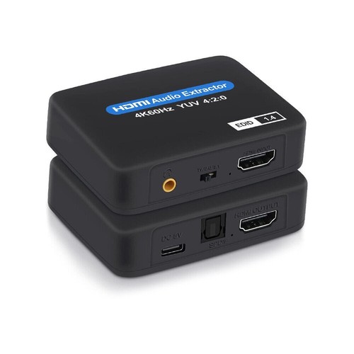 Hdmi extractor - 4k,