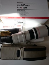 CANON EF 400MM 5.6 L