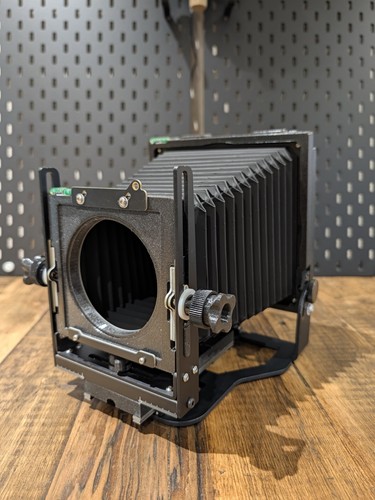 Intrepid 4x5 large format - intrepid,