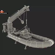 Ship Model General Parts Life