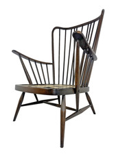 Vintage Ercol Windsor Back