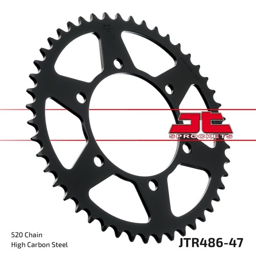 Rear sprocket 520 pitch - t,