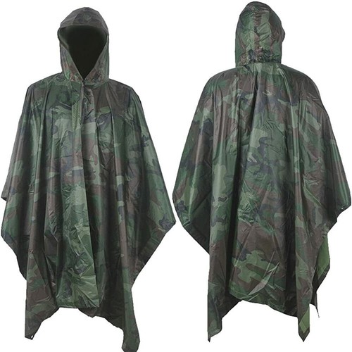 Waterproof hooded ripstop - waterproof,