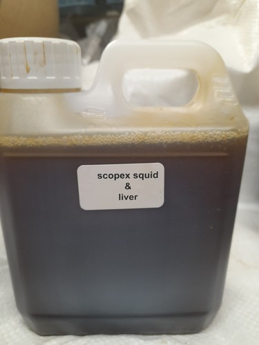 Scopex squid liver carp - liver,