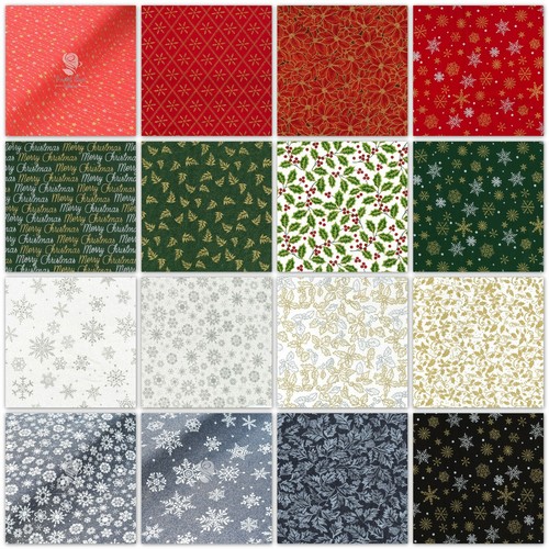 Festive christmas metallic - christmas,