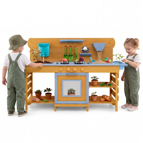 Mud kitchen for - mud,