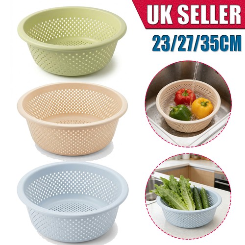 Large plastic colander - large,
