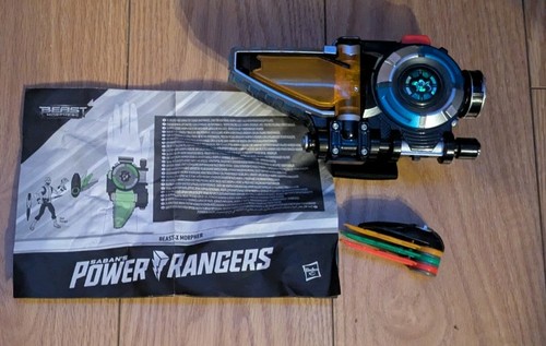 Power rangers beast morpher - rangers, x