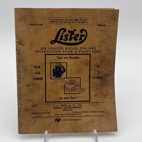 Lister ha4 ha6 hb4 hb6 - hs6, air