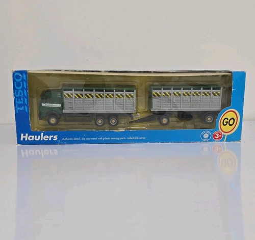 Tesco diecast scale - tesco,